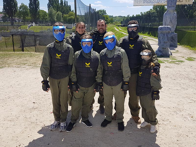 Paradise Paintball Pour choisir notre terrain Paintball, regardez