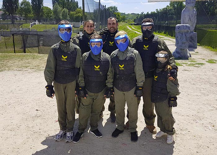 Offre Paradise Paintball