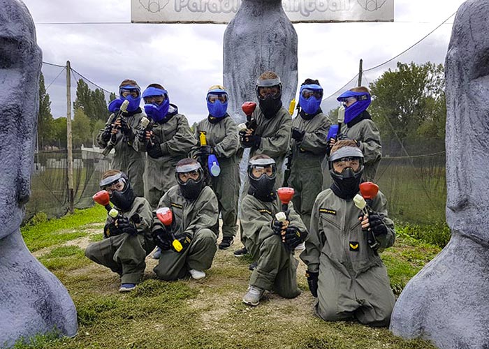 Offre Paradise Paintball