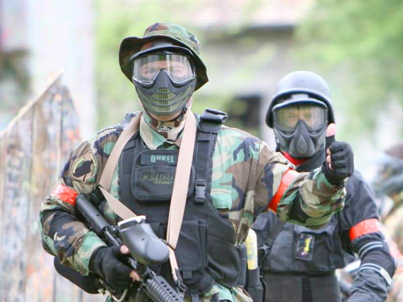 Paradise Paintball Paintball Proche de Paris Dès 25€ Accès direct A4